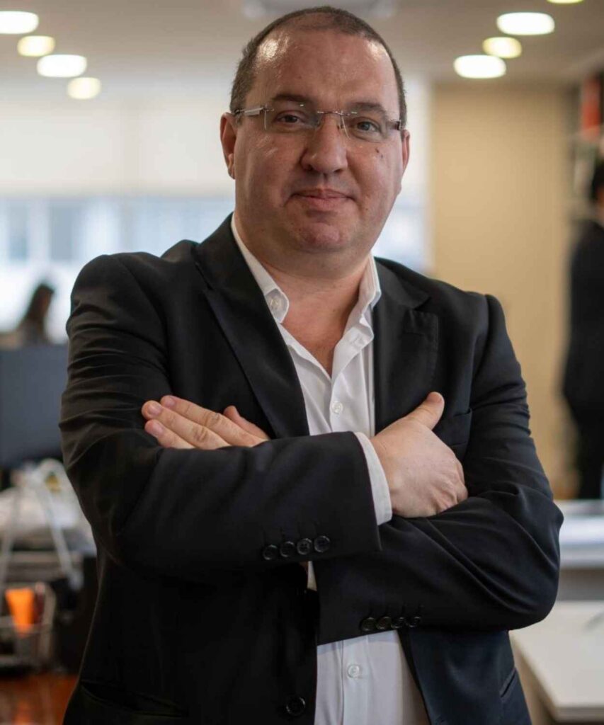 Jerónimo Rocha, Controller Financeiro na equipa da Estrategor.